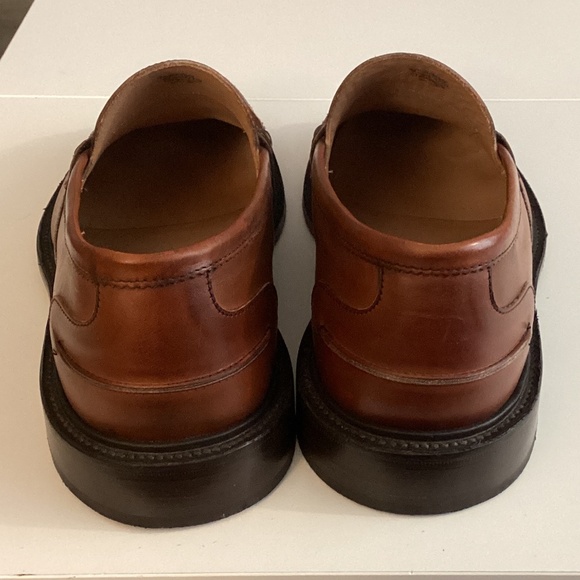 Tricker’s JAMES PENNY LOAFER - CHESTNUT BURNISHED size 10.5 main image 6